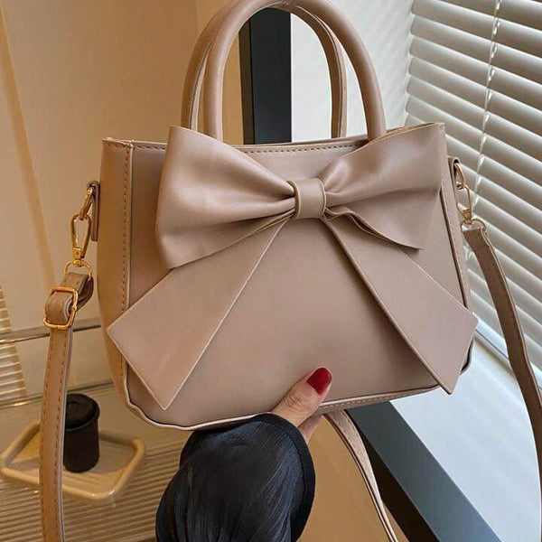 Mini Square Handbag – Stylish Solid Color Purse for Women