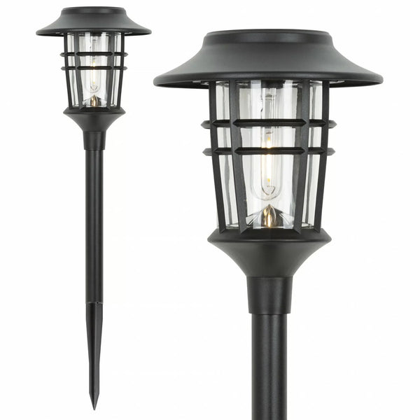 Garden lamps | Solar torch set of 6 pieces.