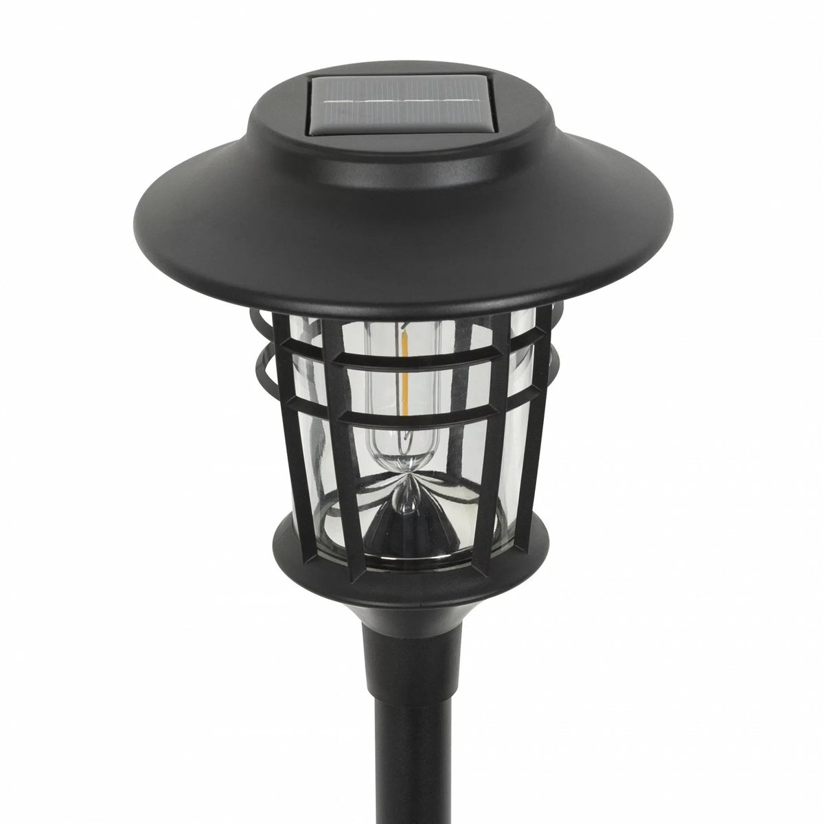 Garden lamps | Solar torch set of 6 pieces.