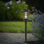 Garden lamps | Solar torch set of 6 pieces.