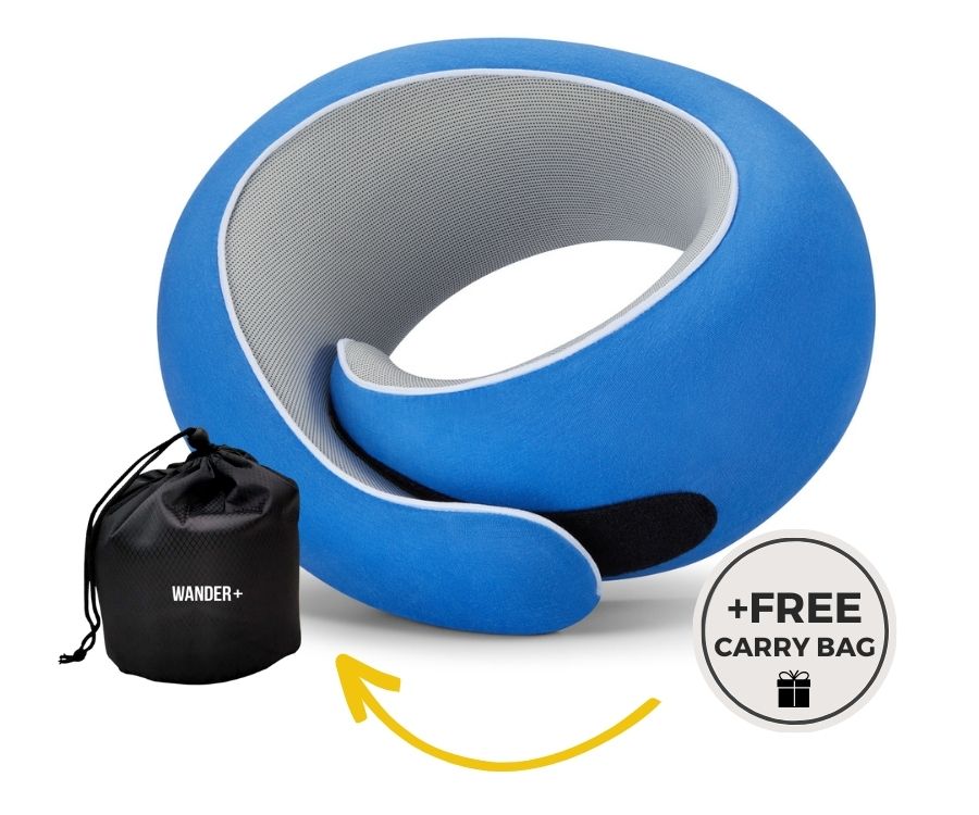 The Original WANDER+ Pillow
