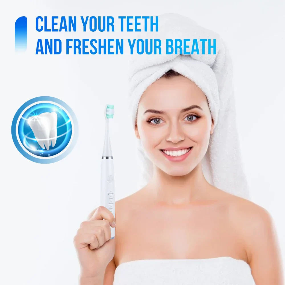 DentaPure™ – Professional Electric Teeth Cleaning at Home