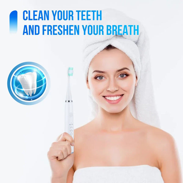 DentaPure™ – Professional Electric Teeth Cleaning at Home