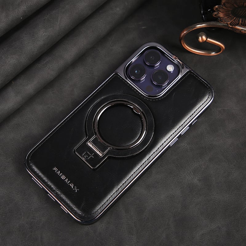 LeatherLux™ Luxury Leather iPhone Case