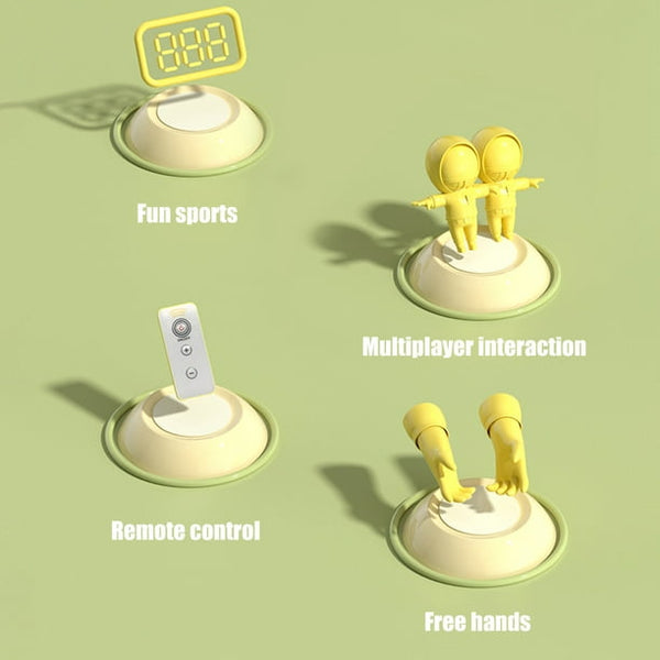 SkipZone™ Electric Jumping Rope