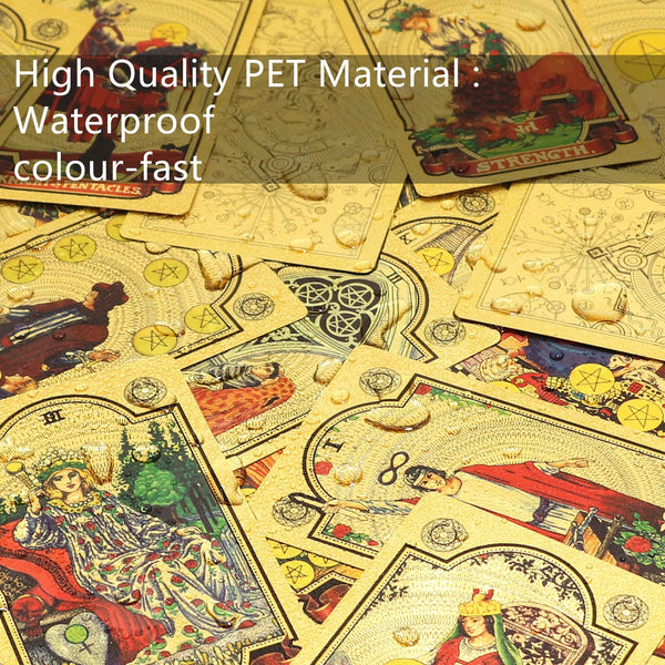 GoldenTarot™ Gilded Magical Essence