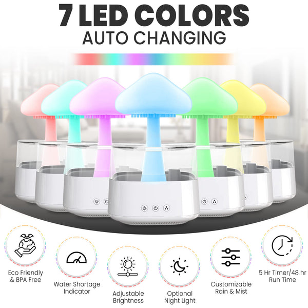 DreamCloud™ A soothing atmosphere to improve sleep