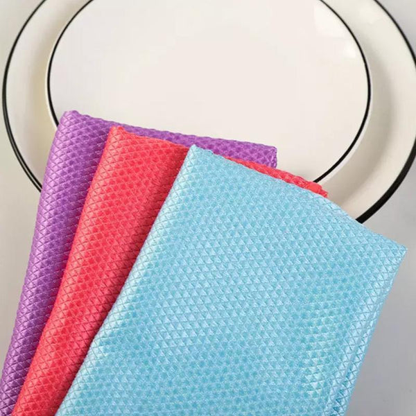 FishClean™ - The Streak-Free Microfiber Cloths! ✨