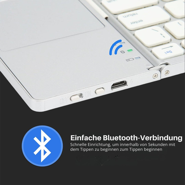 KeySync™ Portable Power Typing