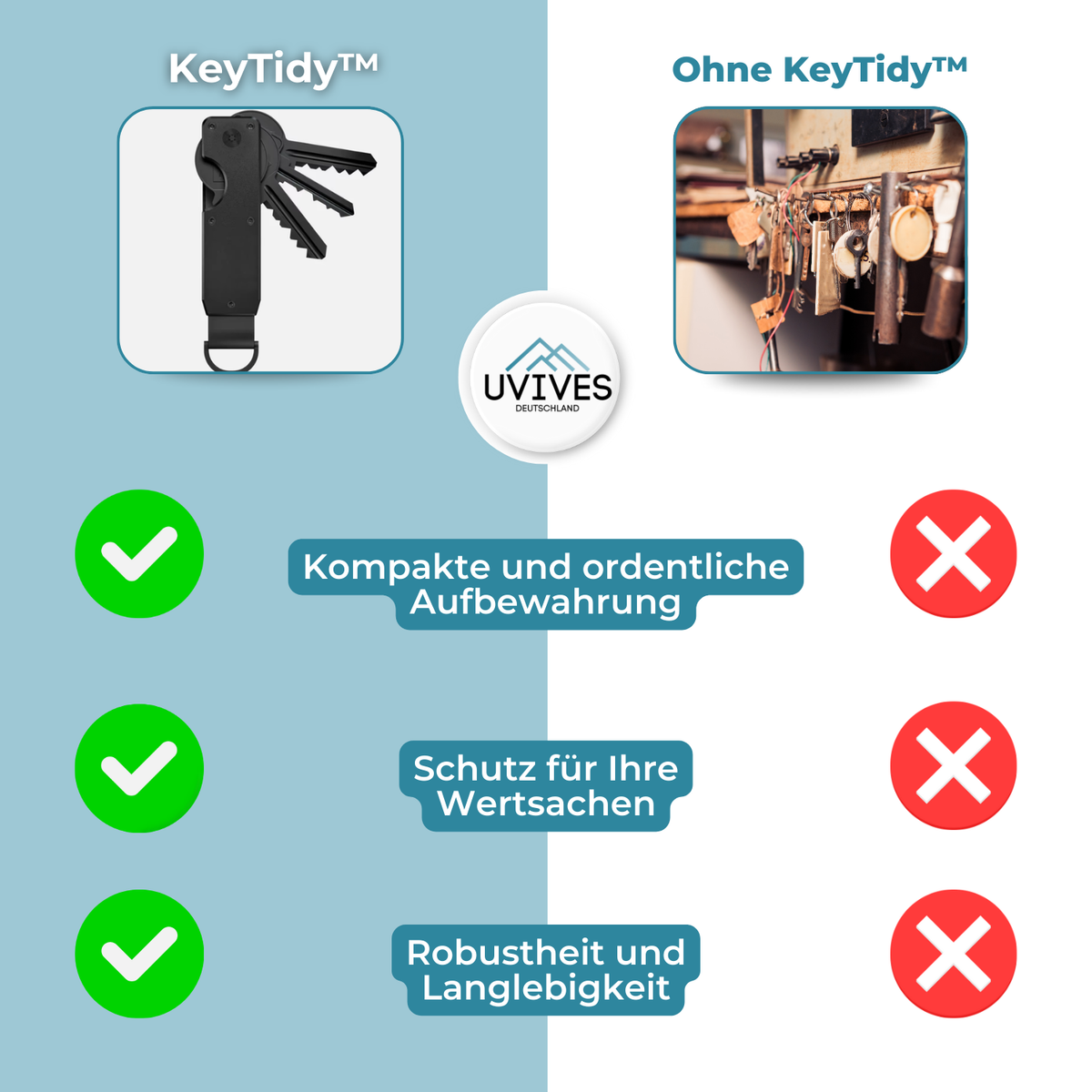 KeyDock™ Carry Without Clutter