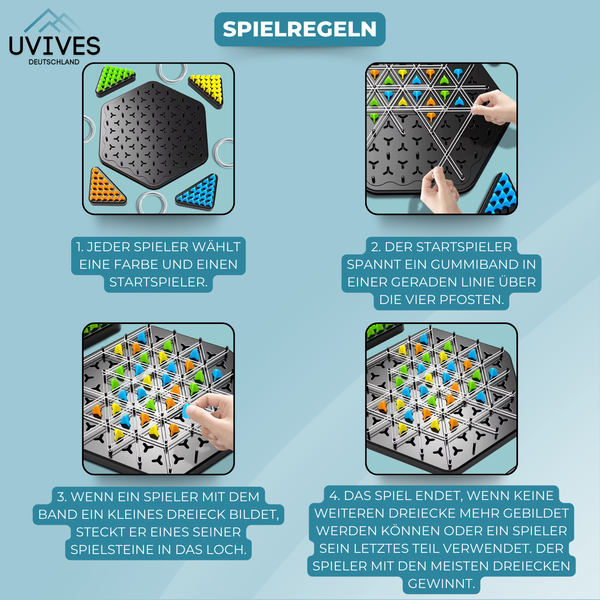 KnotLogic™ Magnetic Chess Game