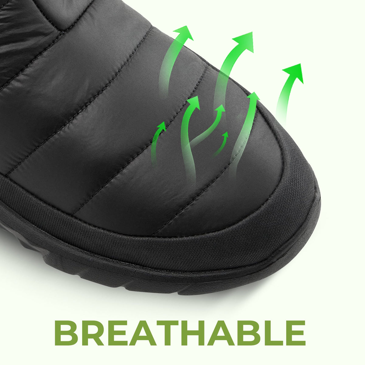 Thick Warm Cotton Zipper Shoes with Thick insole to keep your feet Warm & Comfortable