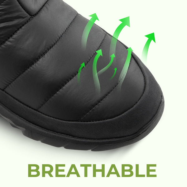 Thick Warm Cotton Zipper Shoes with Thick insole to keep your feet Warm & Comfortable