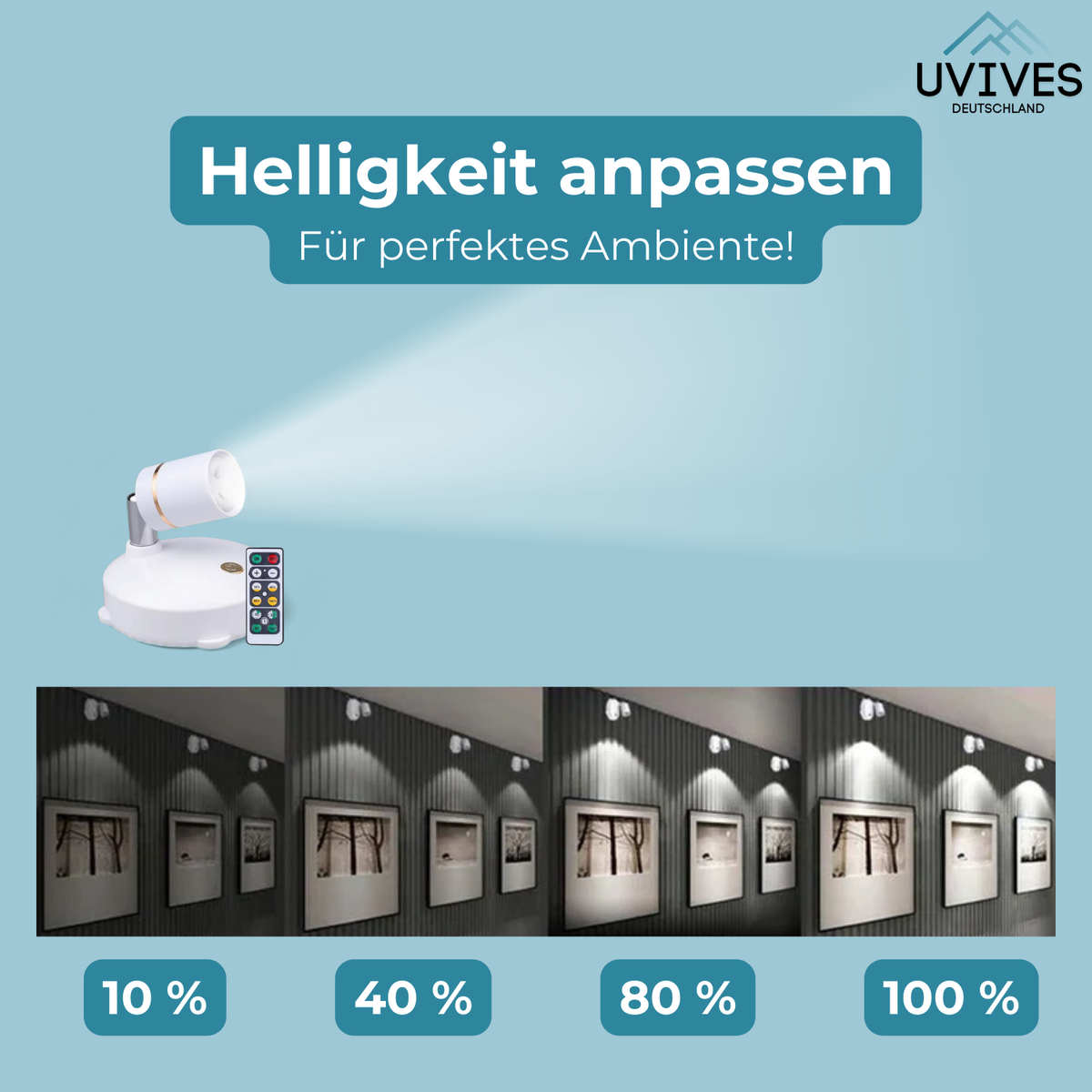 1+1  FREE | SpotLight - Bring Light & Atmosphere Wherever You Need It!