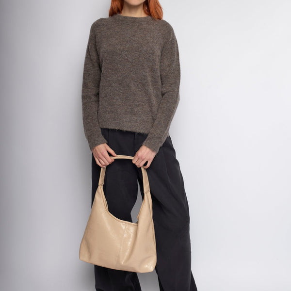 Scarlett Distressed Leather Tote