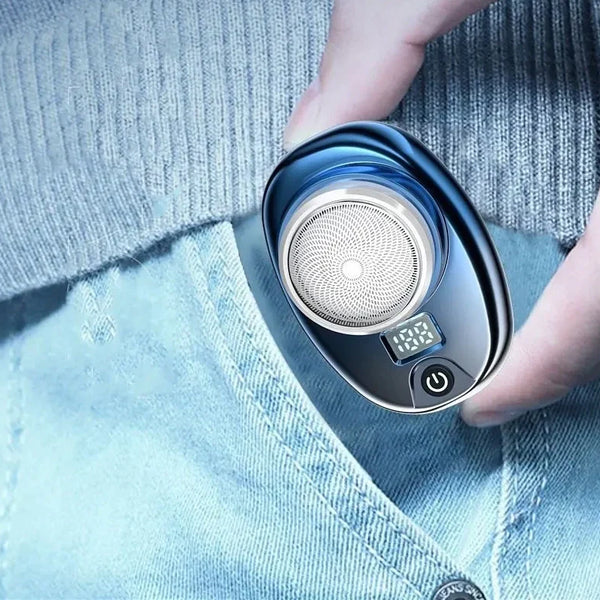 Mini Portable Shaver - Portable, USB Rechargeable, Waterproof, for Men & Women