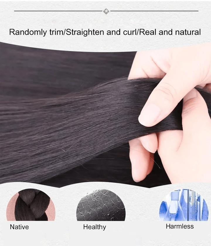 Magicc Clip-on Hair Topper