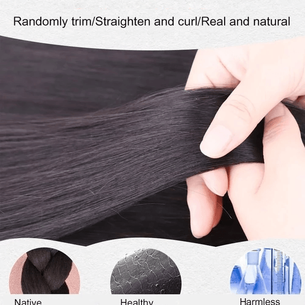 Magicc Clip-on Hair Topper