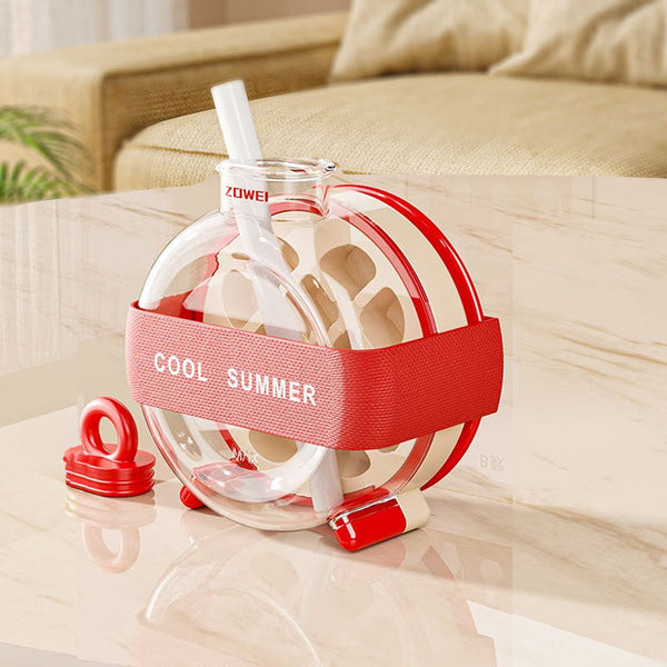 Kettle-Shaped Press Ice Tray – Easy Release & Large Capacity