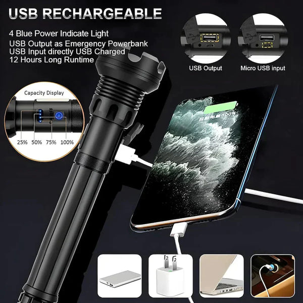 BrightBeam™ | The Ultimate Flashlight for Unmatched Brightness & Visibility