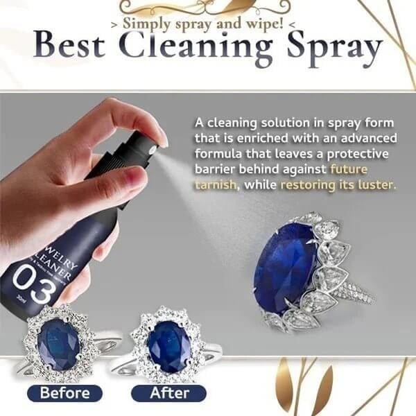 SparkleRestore™ - Jewelry Cleaner
