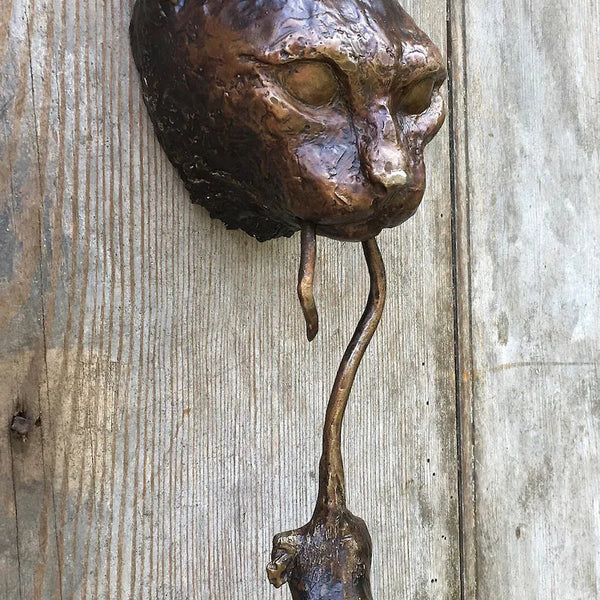 WhiskerKnock™ Whimsical Welcome Touch