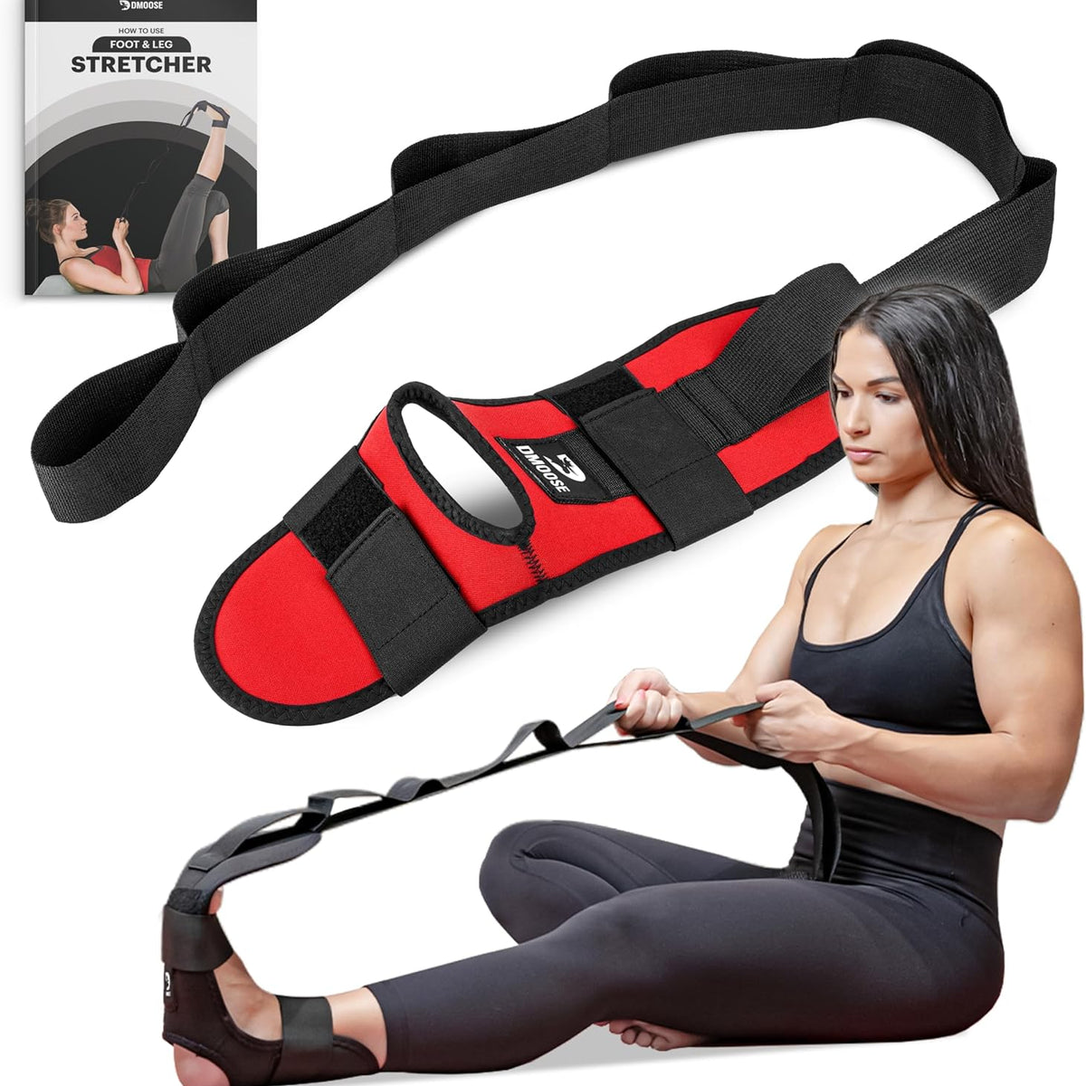 FlexiStrap™ Enhanced Flexibility Support