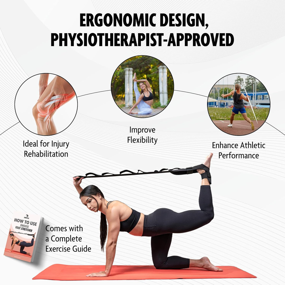 FlexiStrap™ Enhanced Flexibility Support