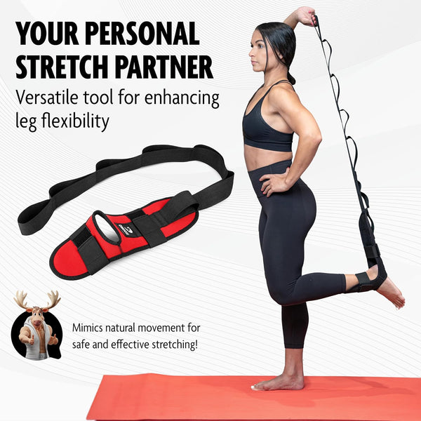 FlexiStrap™ Enhanced Flexibility Support