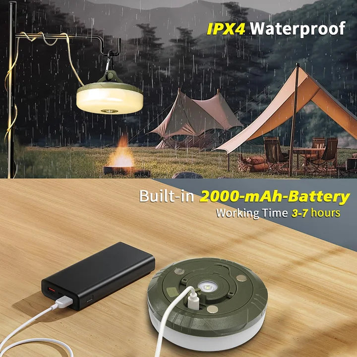 【LAST DAY SALE】Retractable LED Camping Light