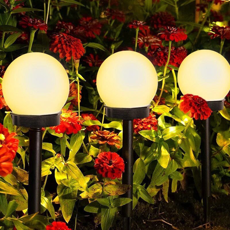 Solar garden lights (1+1 free of charge)