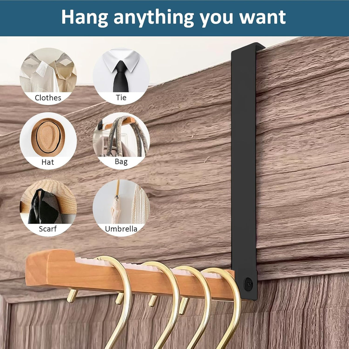 HookFold™ Maximize Hanging Space