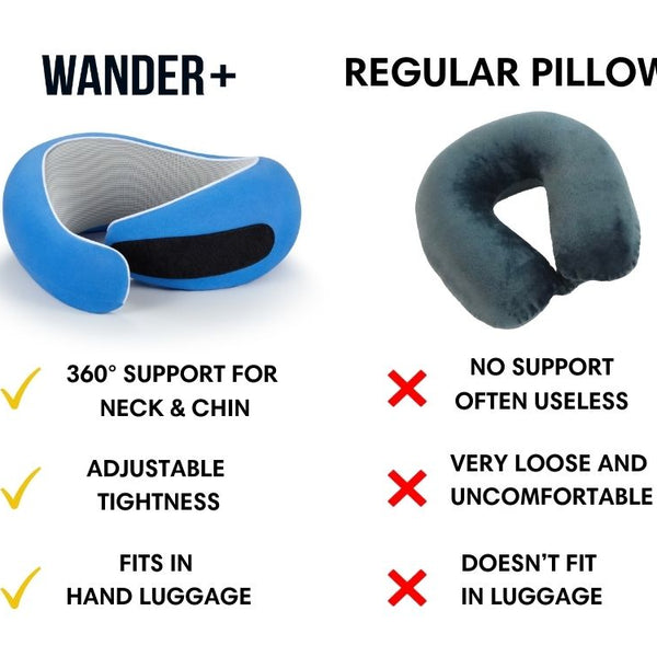 The Original WANDER+ Pillow