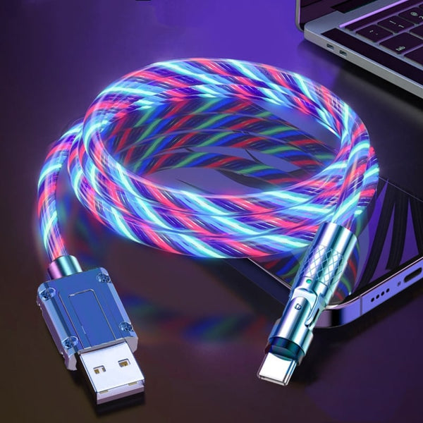 BrightCord™ Glow Powered Connection