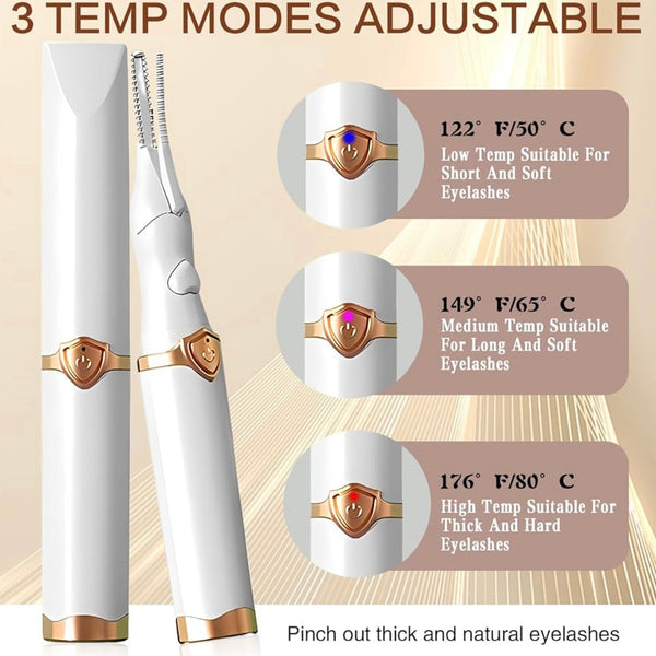 CaedreaLash™ Eyelash Curler