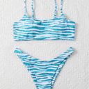  Blue and white strips
