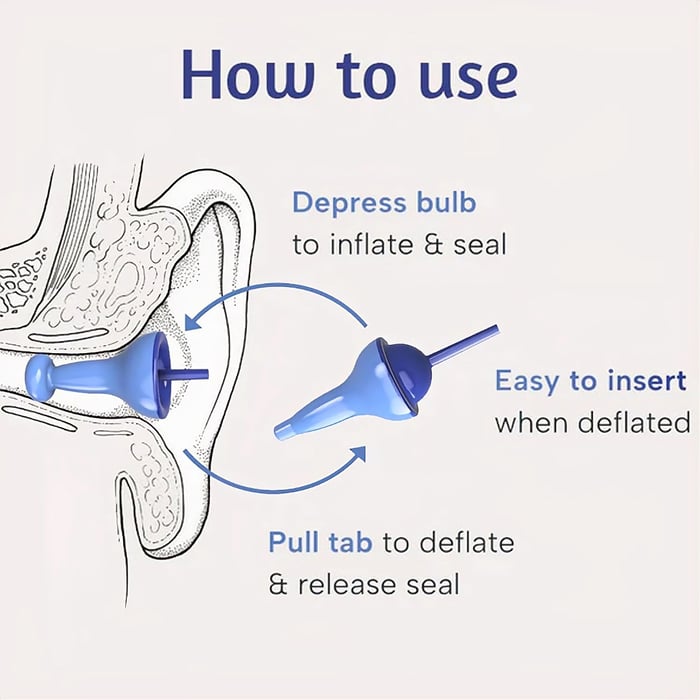 HushBuds™ Gentle Sound Escape