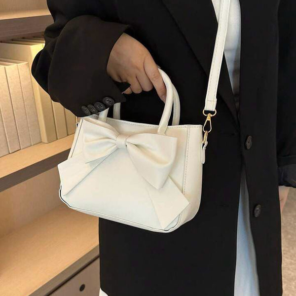Mini Square Handbag – Stylish Solid Color Purse for Women