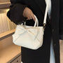 Mini Square Handbag – Stylish Solid Color Purse for Women