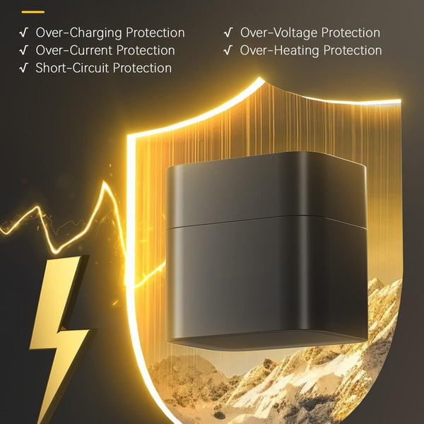 PowerDock™ Charge Anytime Anywhere