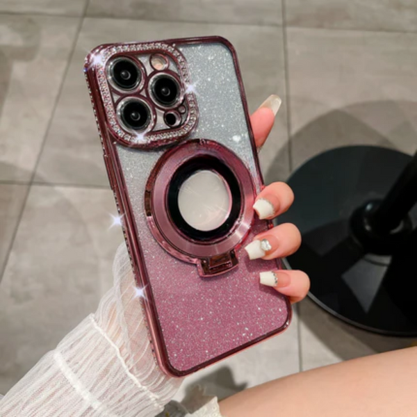 MagneticGrip™ | Diamond Magsafe Iphone Case