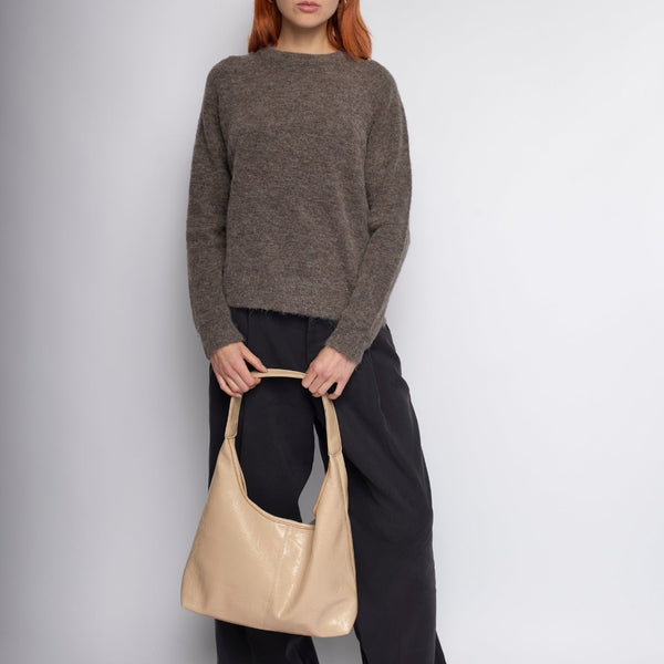 Scarlett Distressed Leather Tote