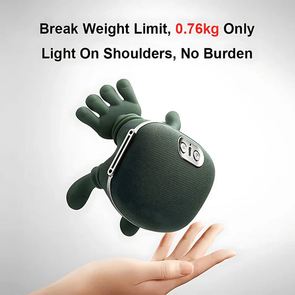 The Handiva™ – Real Hands Neck & Shoulder Massager