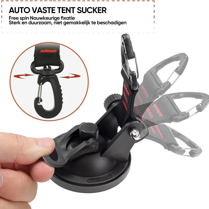 HoldMax™ Vacuum Suction Cup Hook