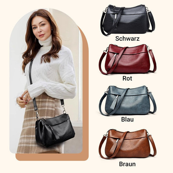 Natalie™ PU Leather Crossbody Bag