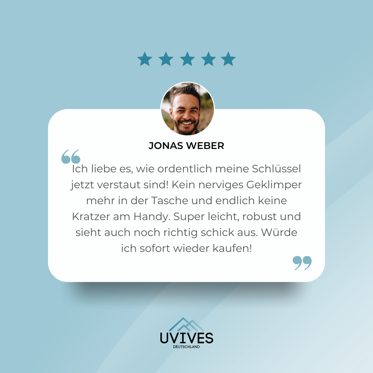 KeyDock™ Carry Without Clutter