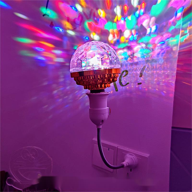 DiscoGlow™ Rotating Disco Lamp
