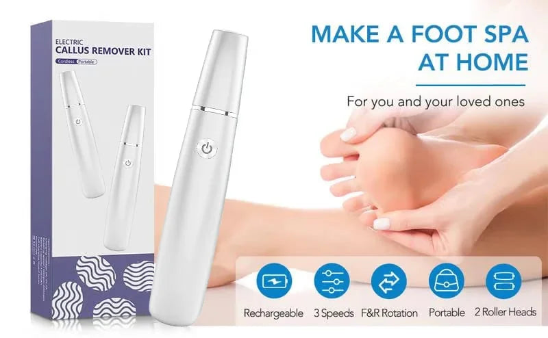 【LAST DAY SALE】Electric Foot Callus Remover