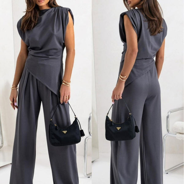 Isabella™ Casual Sleeveless Suit