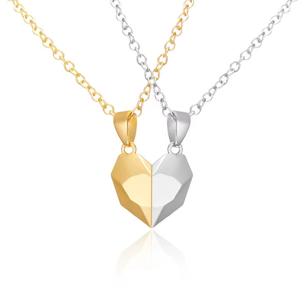 Heartbeat Necklace – Magnetic Heart Pendant